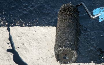 Lower Mannington liquid sealant waterproofing