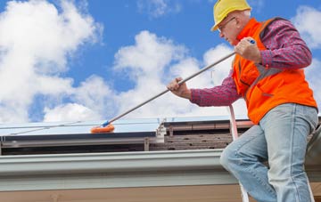 Lower Mannington soft wash roof cleaning